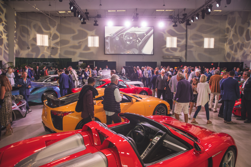 An eclectic automotive array