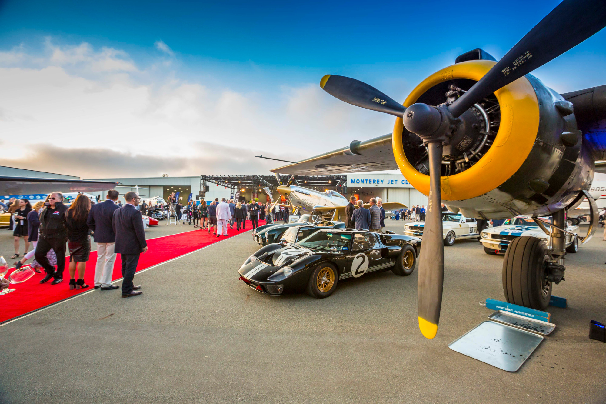 Hit the tarmac for the ultimate Car Week kick off