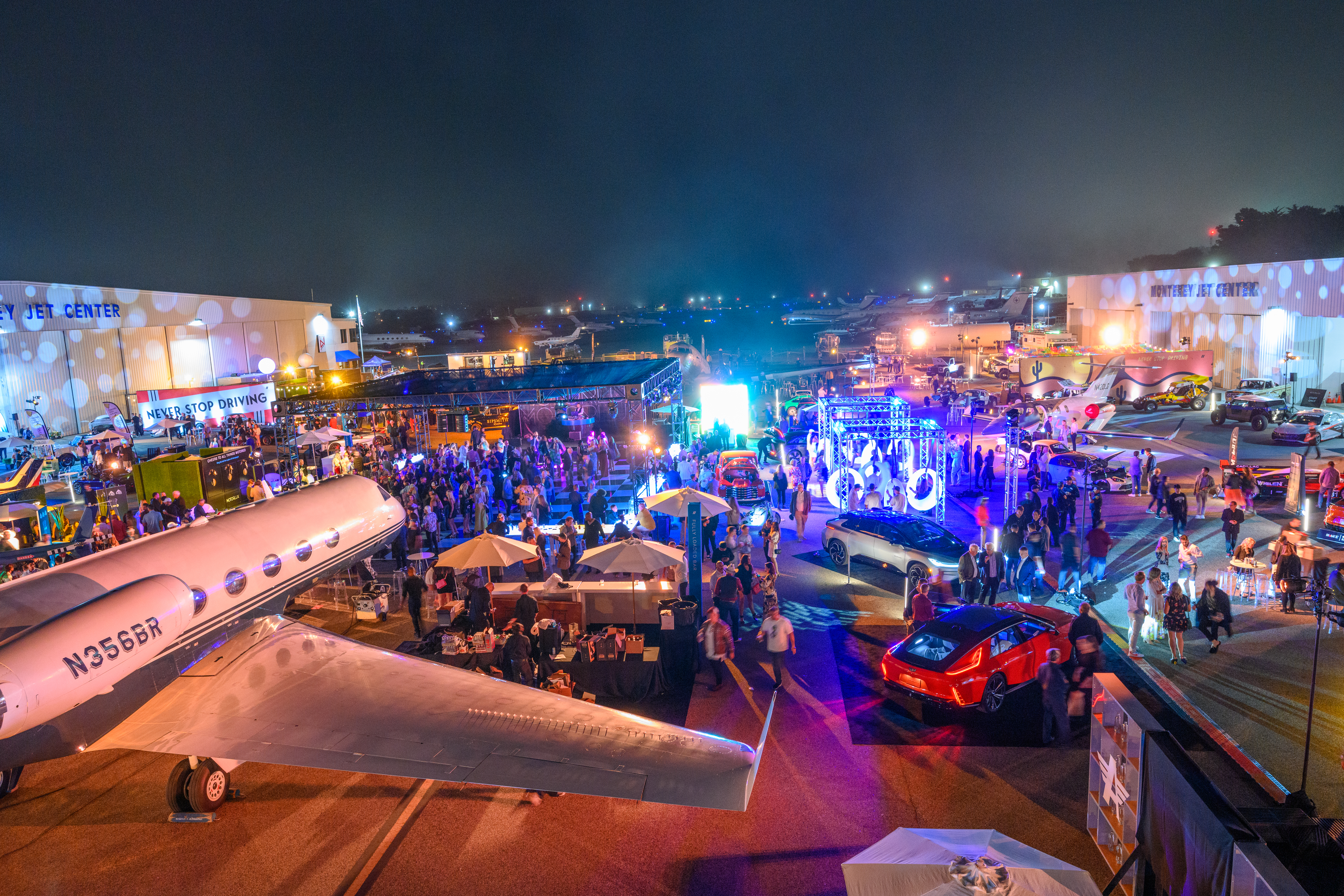 Hit the tarmac for the ultimate Car Week kick off